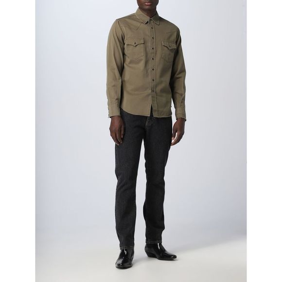 Saint Laurent Jeans Men Grey - Picture 2 of 3